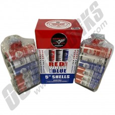 Red, White and Blue 5" Canister Shells 12pk (New For 2023)